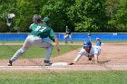 Baseball vs Babson  Wheaton College Baseball vs Babson during Championship game of the NEWMAC Championship hosted by Wheaton. - (Photo by Keith Nordstrom) : Wheaton, baseball, NEWMAC